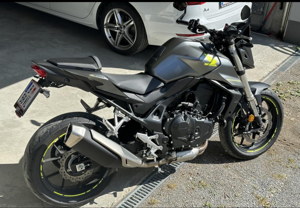 Motorrad verkaufen Honda CB 750 hornet Ankauf